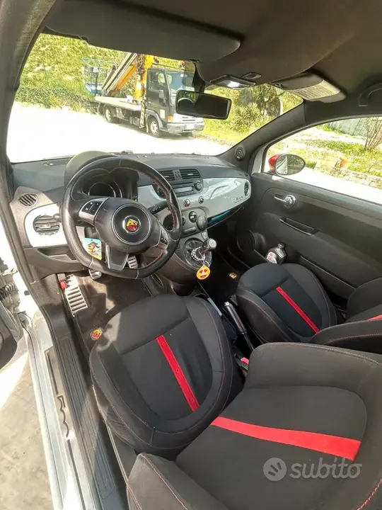 Abarth 500 2008 photo 5