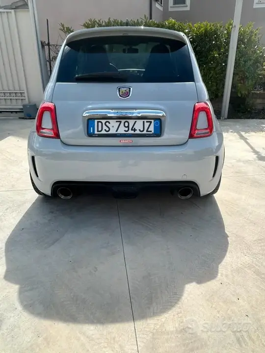 Abarth 500 2008 photo 2