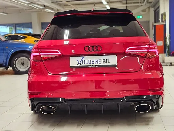 Audi S3 2018 photo 5
