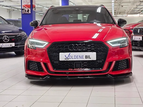 Audi S3 2018 photo 2