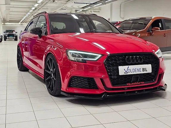 Audi S3 2018 photo 3