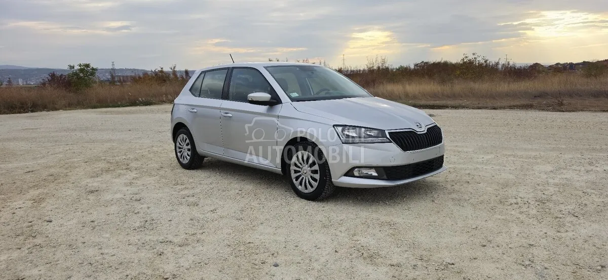 Skoda Fabia 2019 photo 3