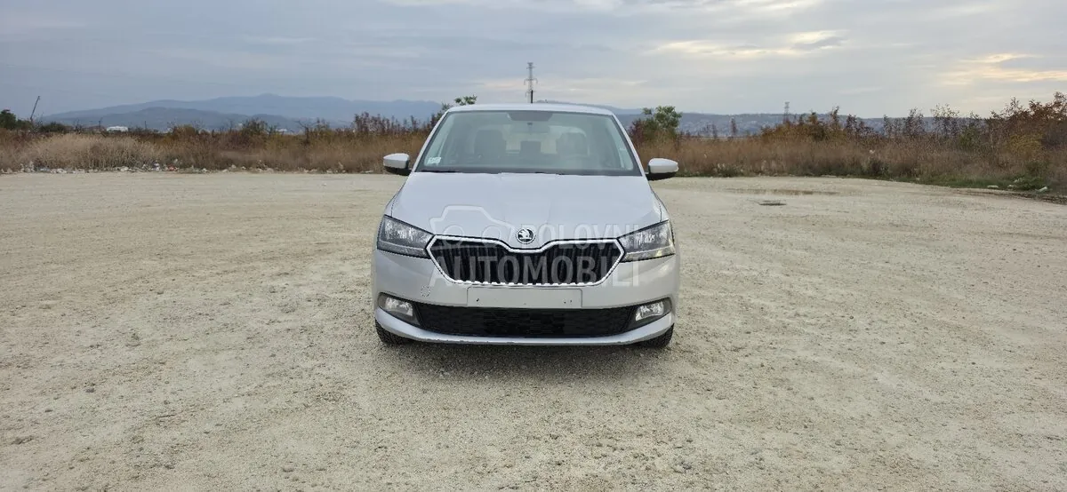 Skoda Fabia 2019 photo 2