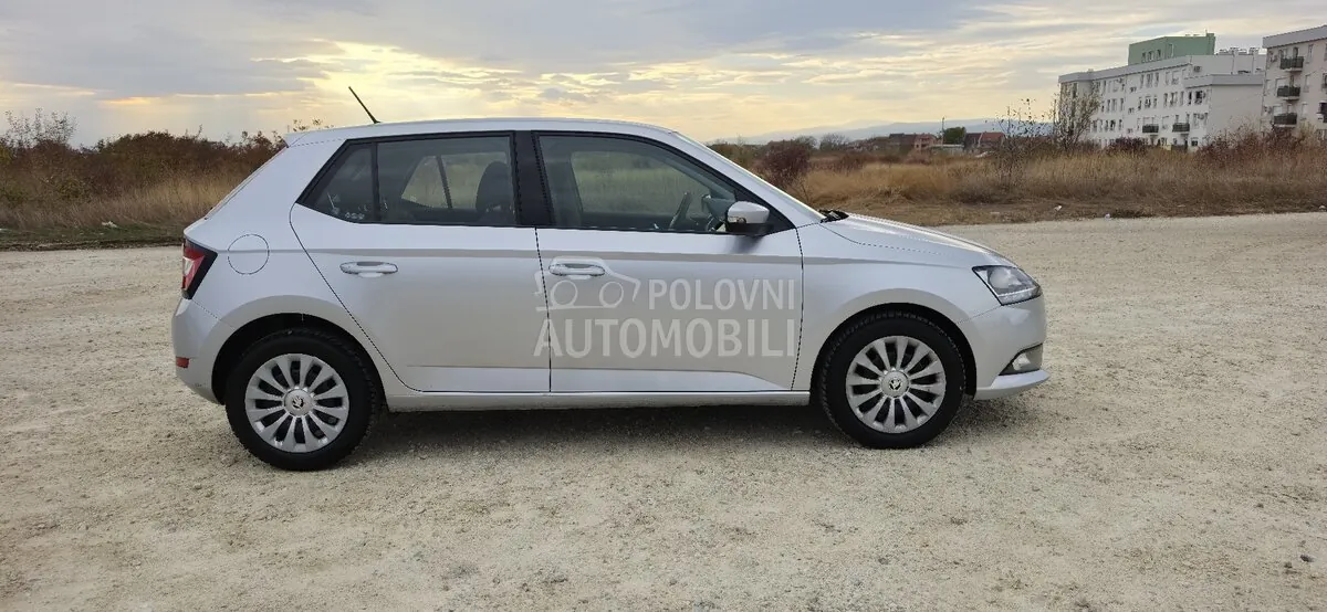 Skoda Fabia 2019 photo 4