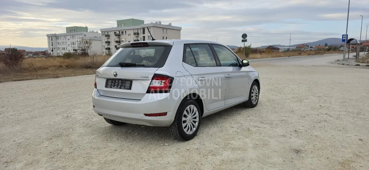 Skoda Fabia 2019 photo 5