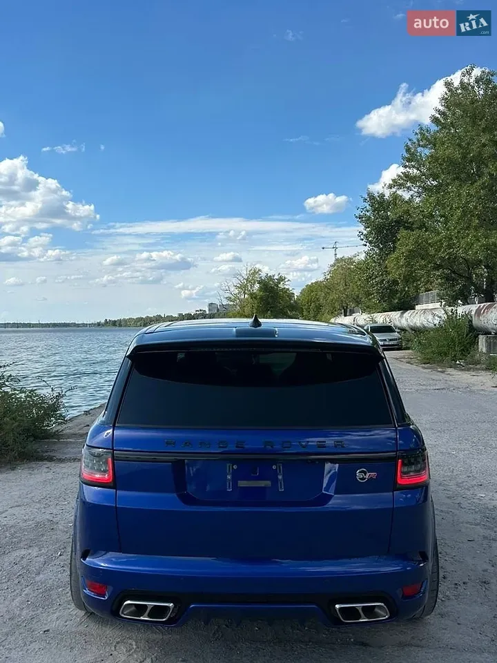 Land Rover Range Rover Sport 2020 photo 2