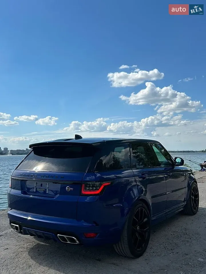 Land Rover Range Rover Sport 2020 photo 3