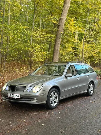 Mercedes-Benz E 200 2003 photo 5