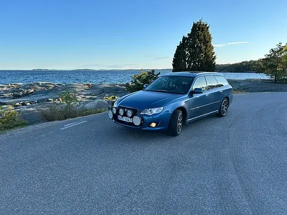 Subaru Legacy 2009 photo 3