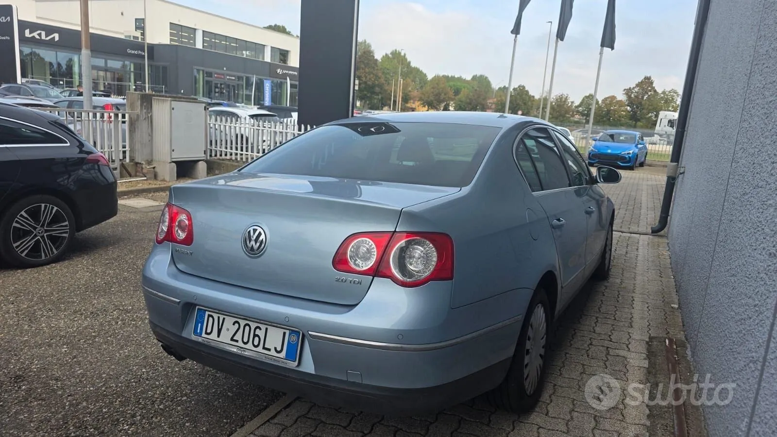 Volkswagen Passat 2009 photo 4