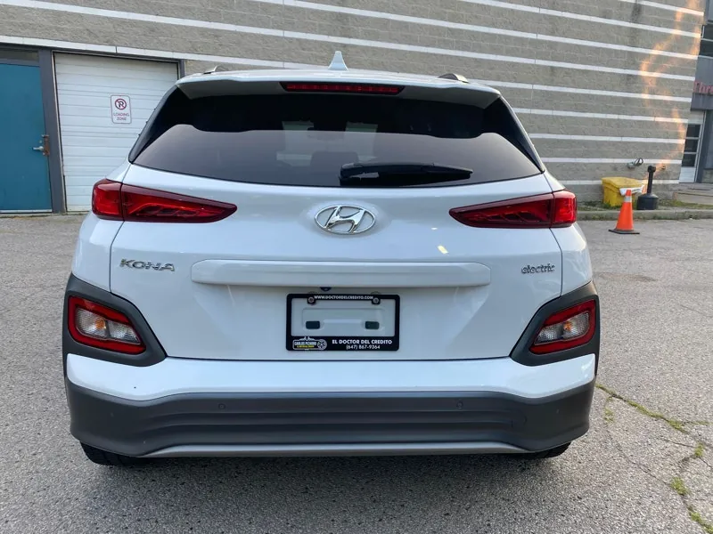 Hyundai Kona Electric 2019 photo 4