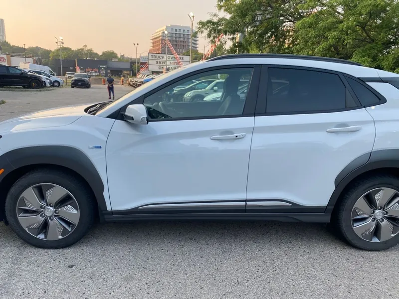Hyundai Kona Electric 2019 photo 3