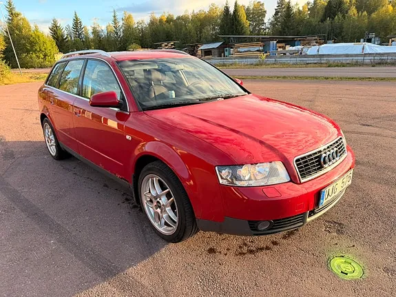 Audi A4 2003 photo 4