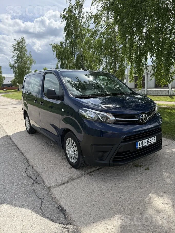 Toyota Proace 2019 photo 2