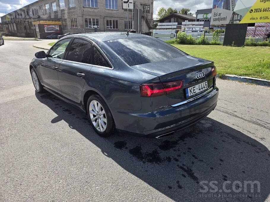 Audi A6 2015 photo 4
