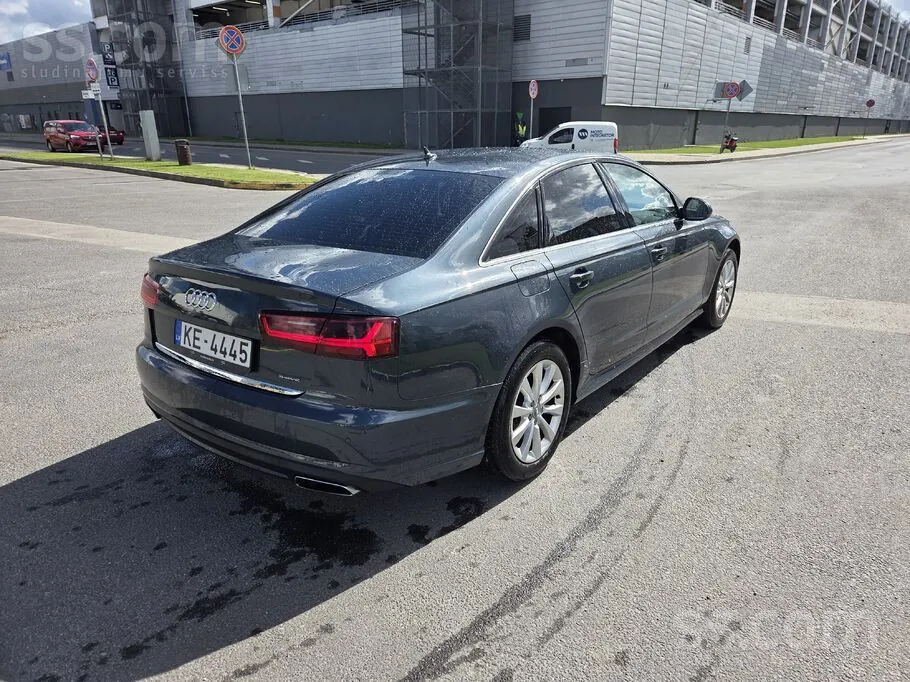 Audi A6 2015 photo 3