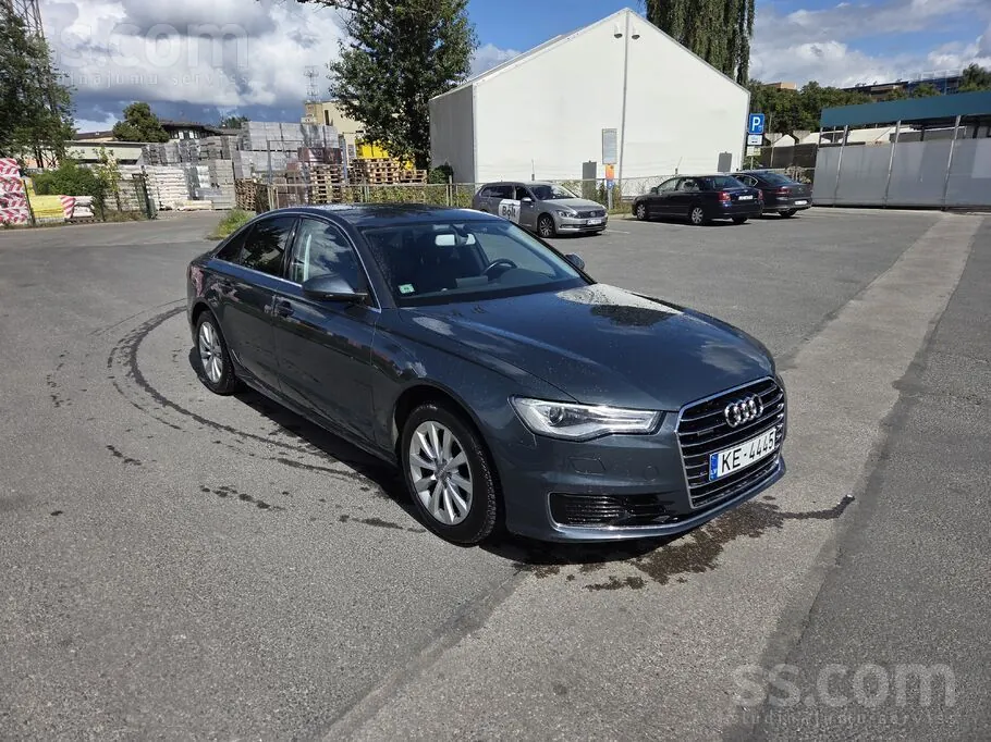 Audi A6 2015 photo 2