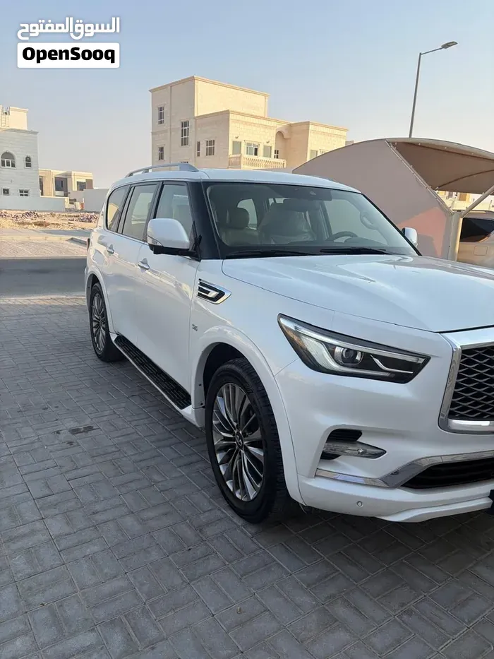 Infiniti Qx80 2018 photo 3