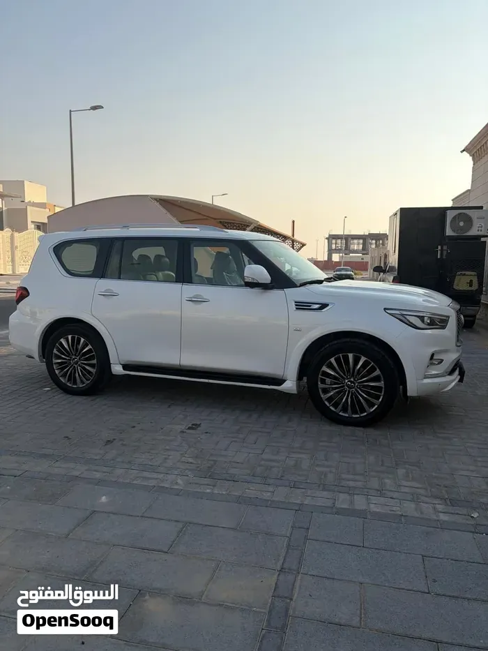 Infiniti Qx80 2018 photo 4