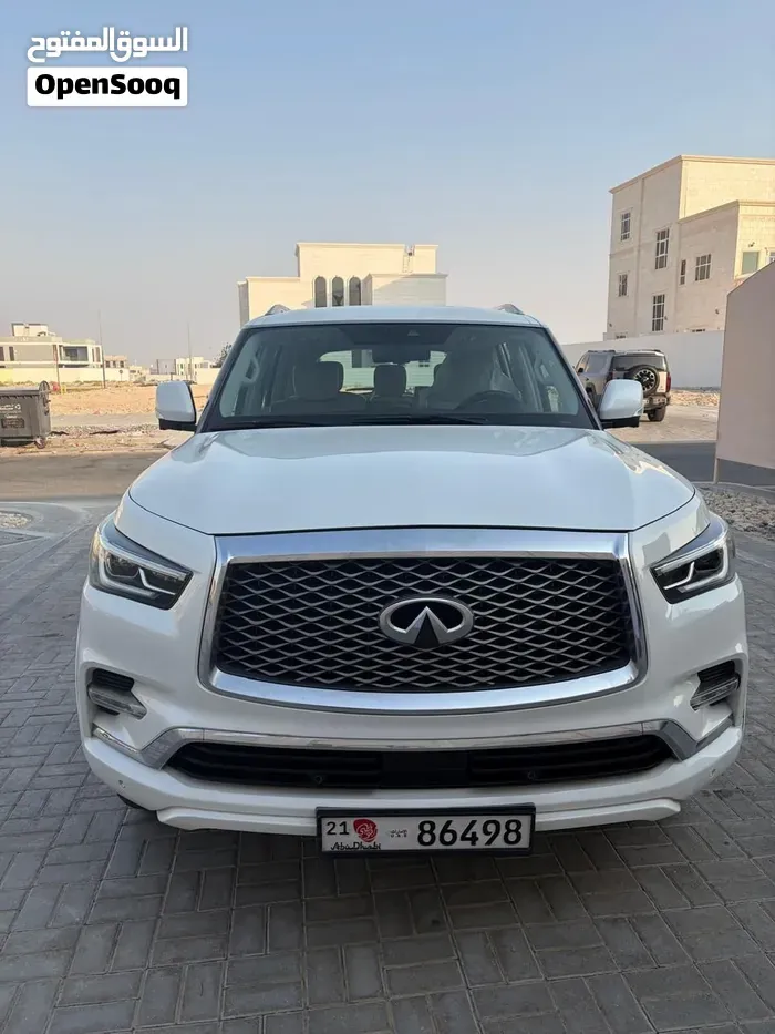 Infiniti Qx80 2018 photo 2