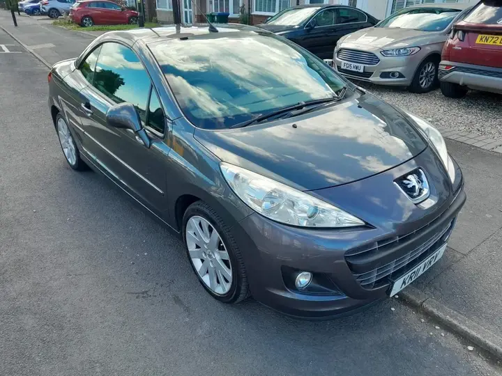 Peugeot 207 Cc