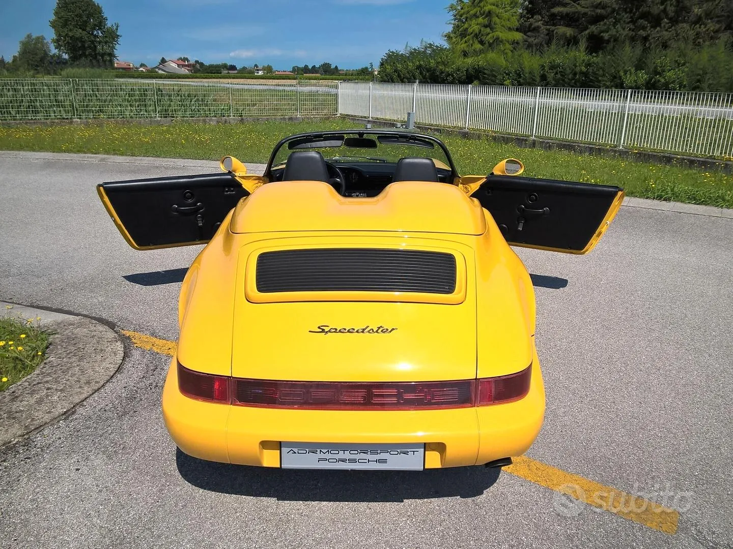 Porsche 911 1993 photo 5