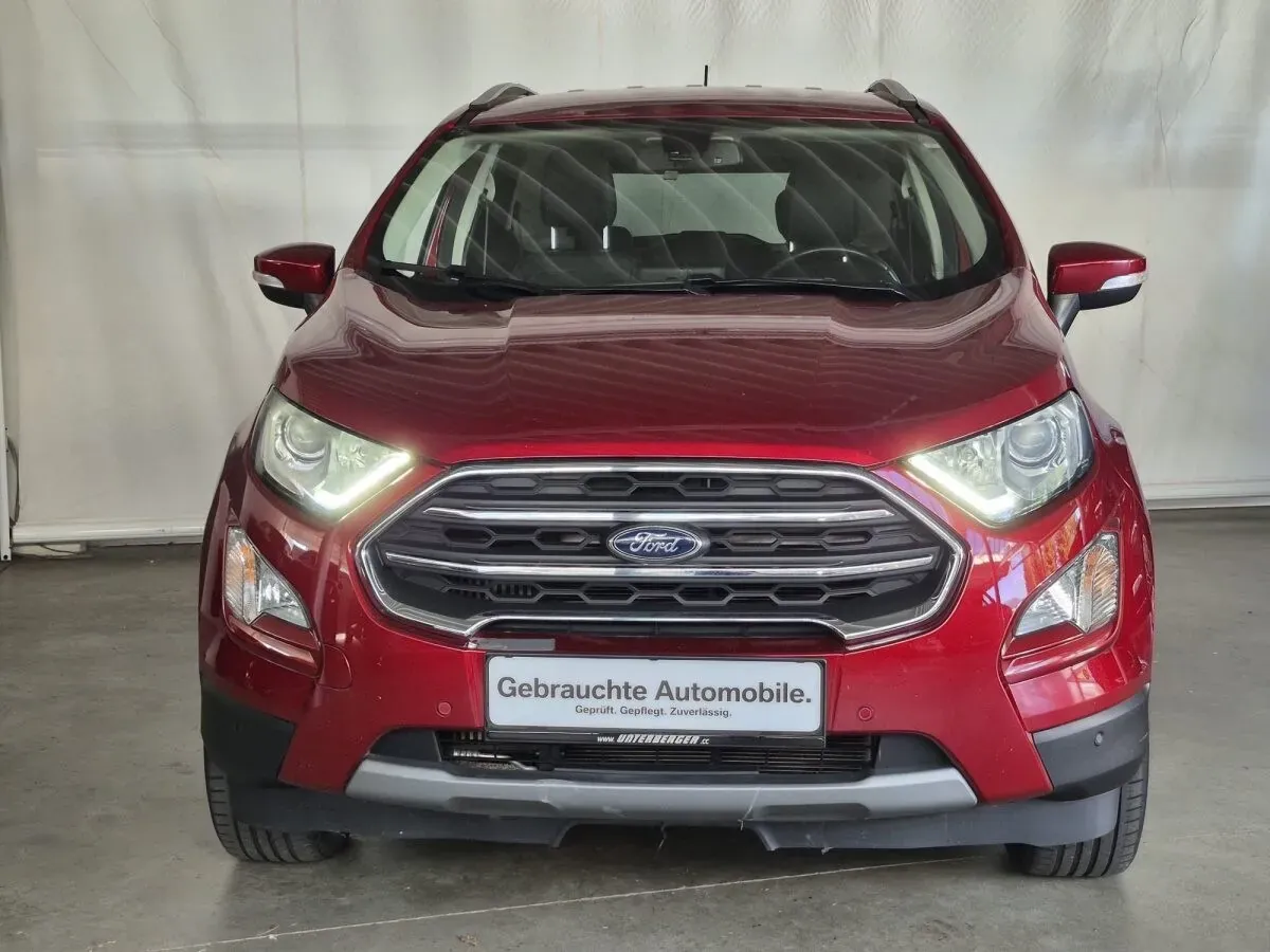 Ford Ecosport 2019 photo 2