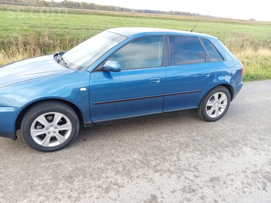 Audi A3 2002 photo 3