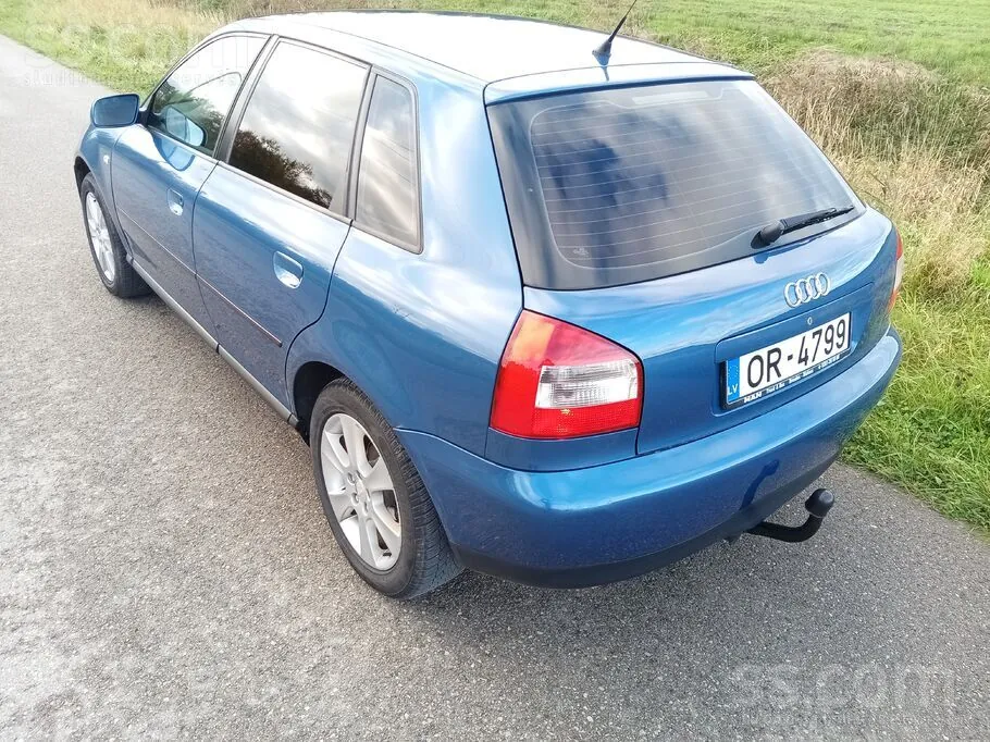 Audi A3 2002 photo 4