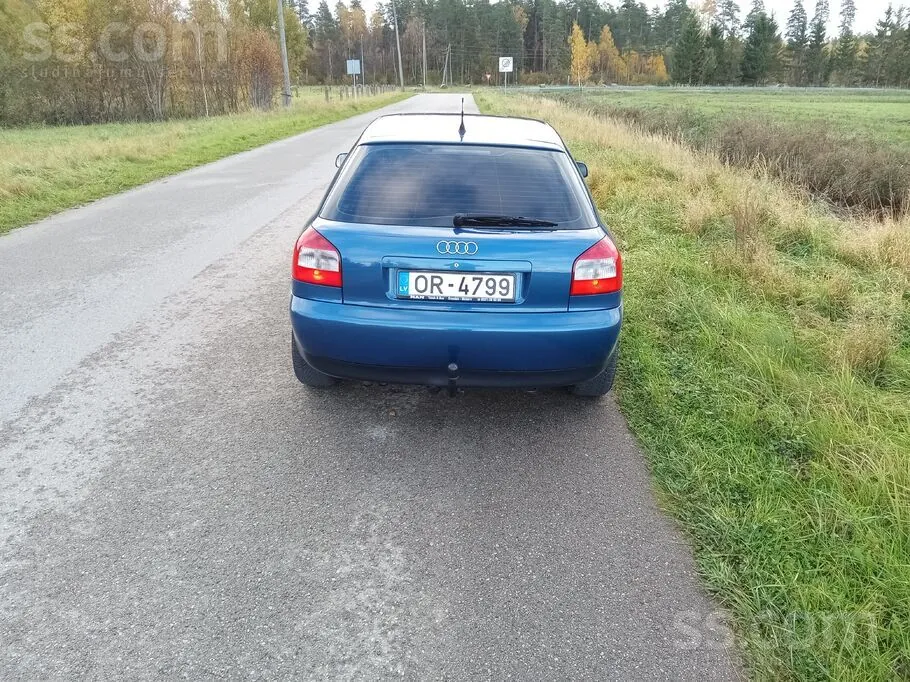Audi A3 2002 photo 5