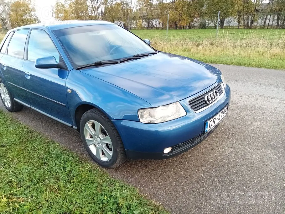 Audi A3 2002 photo 2