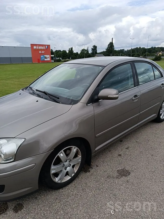 Toyota Avensis 2007 photo 3