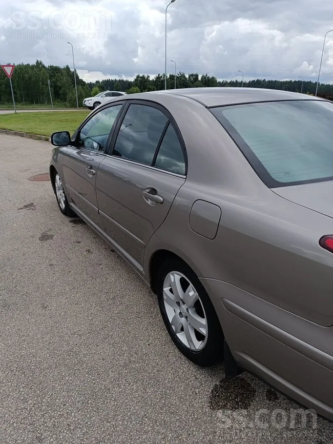 Toyota Avensis 2007 photo 4