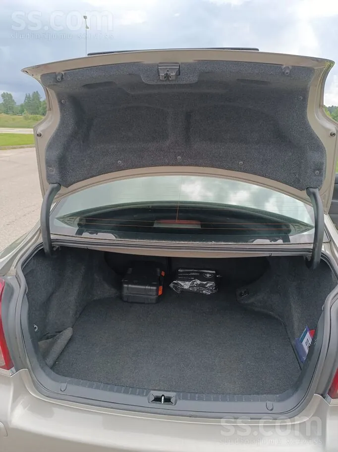 Toyota Avensis 2007 photo 5
