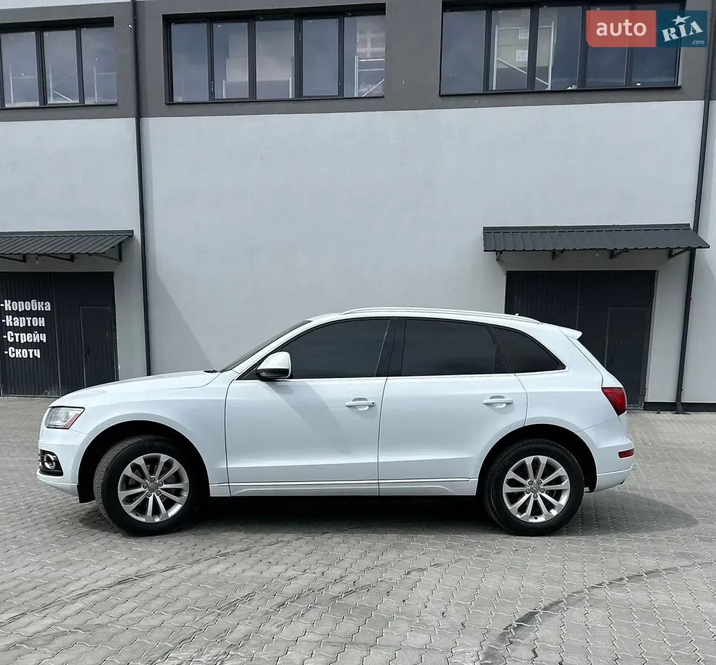 Audi Q5 2014 photo 5