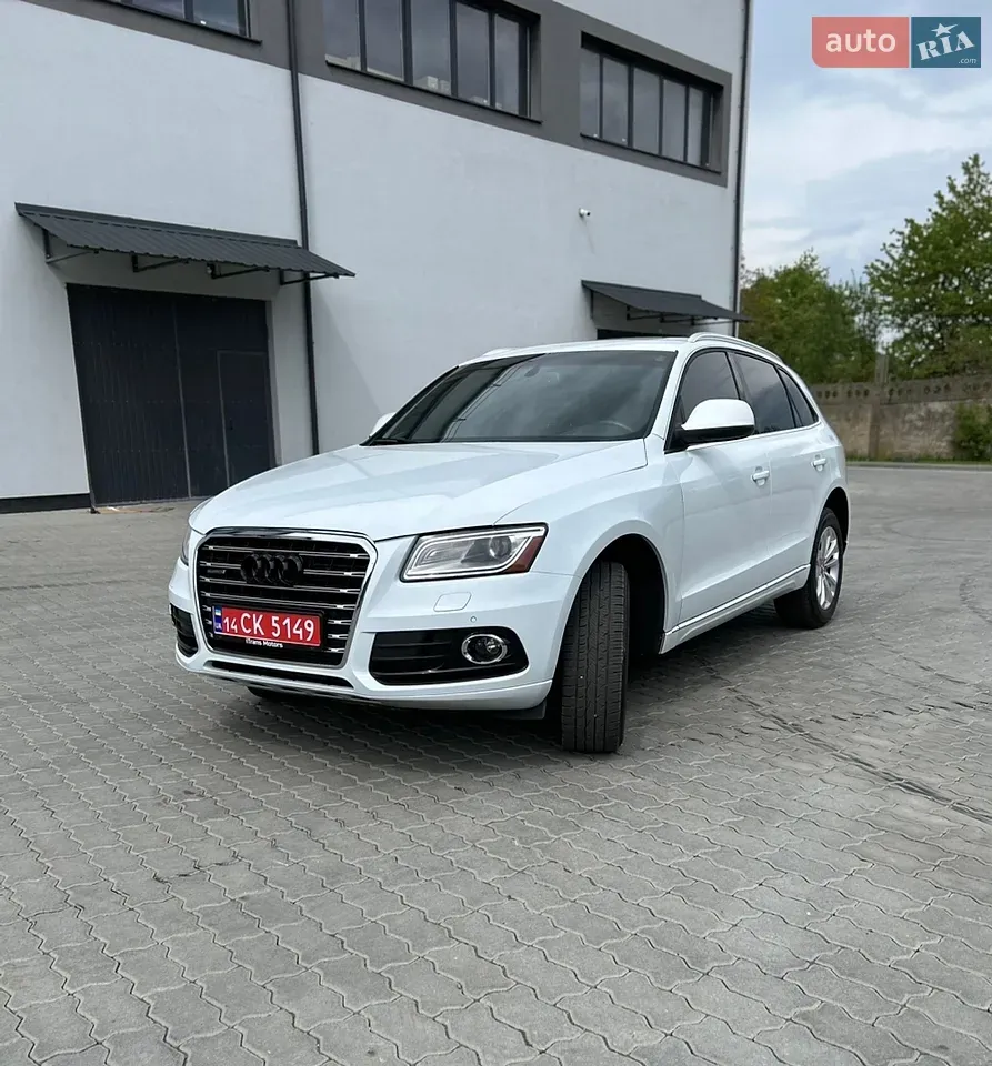 Audi Q5 2014 photo 2