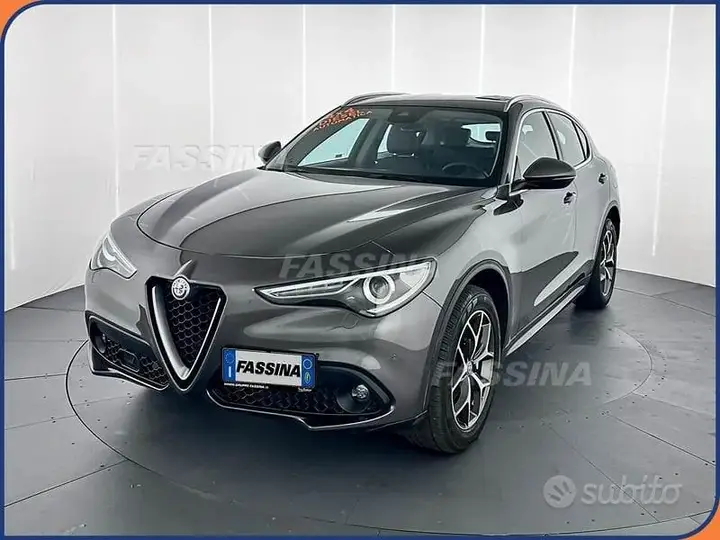 Alfa Romeo Stelvio 2018 photo 3