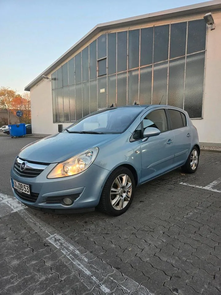 Opel Corsa D