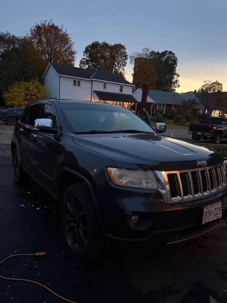 Jeep Grand Cherokee 2012 photo 2