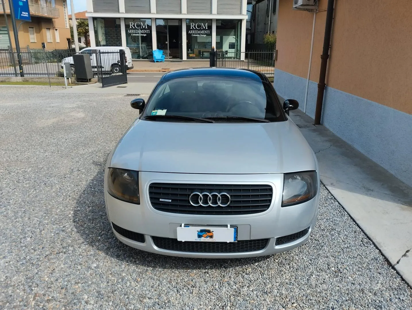 Audi Tt 2000 photo 2