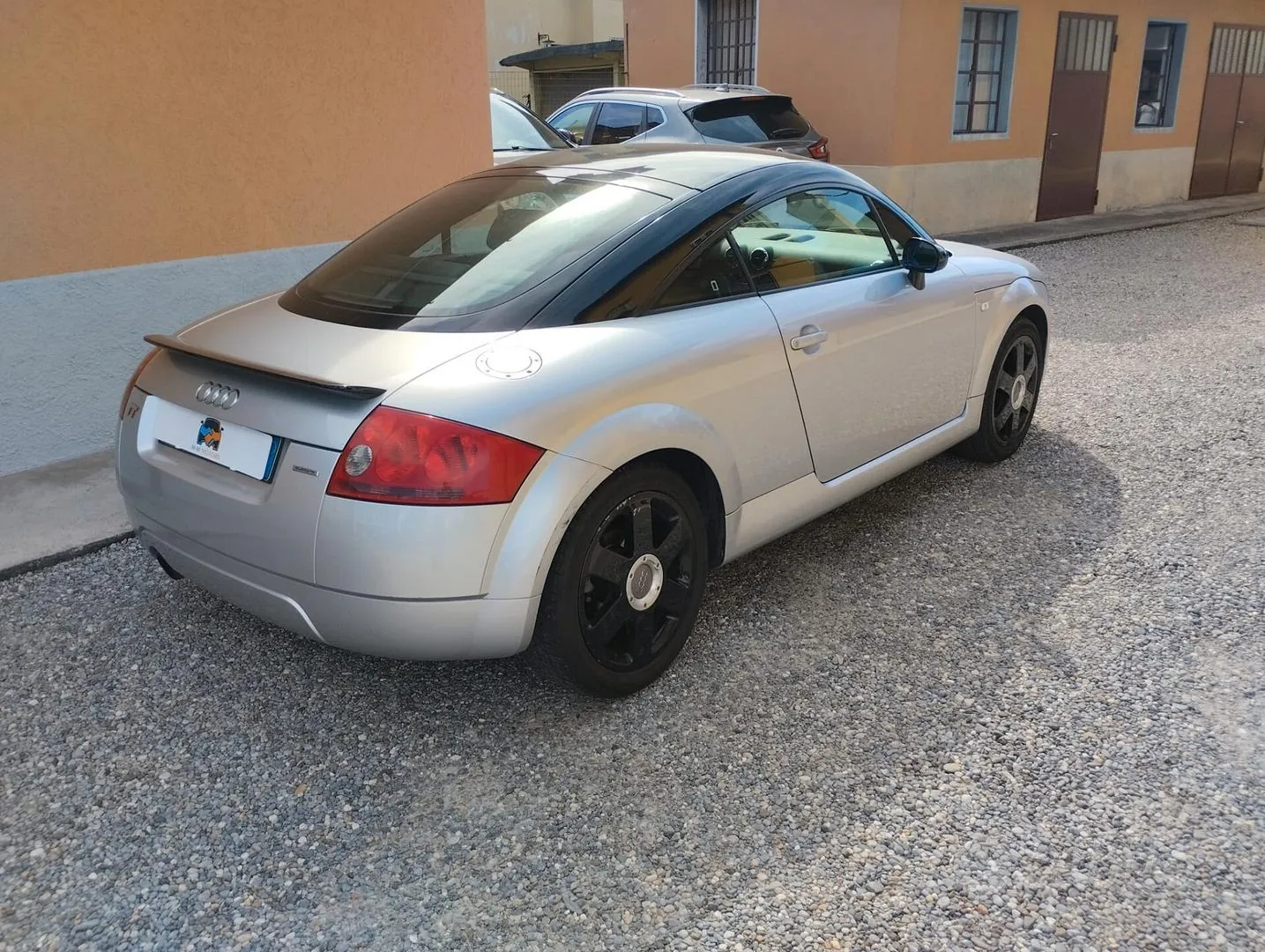 Audi Tt 2000 photo 4