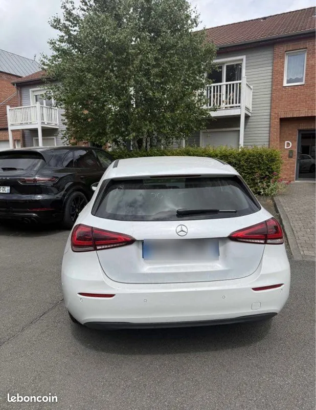 Mercedes-Benz A-Class 2018 photo 2