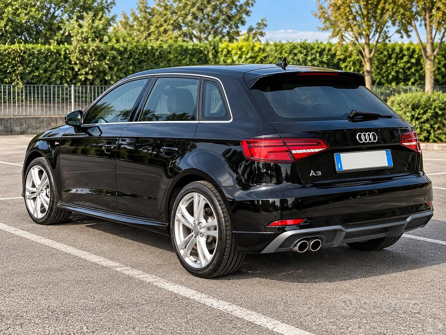 Audi A3 Sportback 2020 photo 3