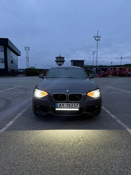 BMW 116D 2012 photo 5