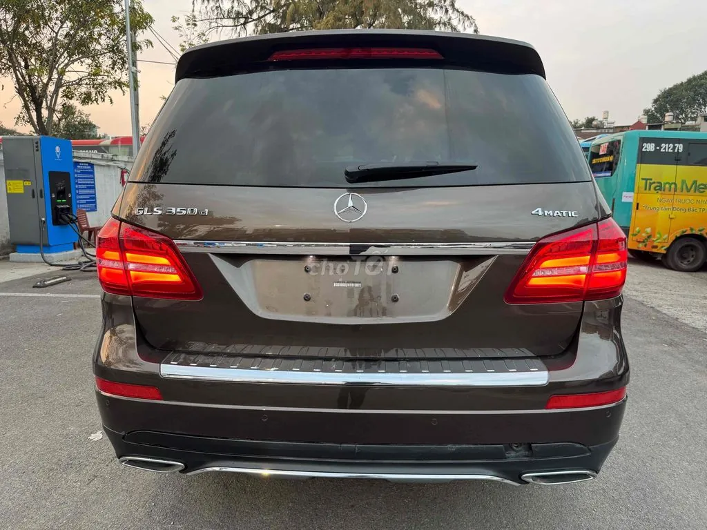 Mercedes-Benz Gls-Class 2016 photo 5