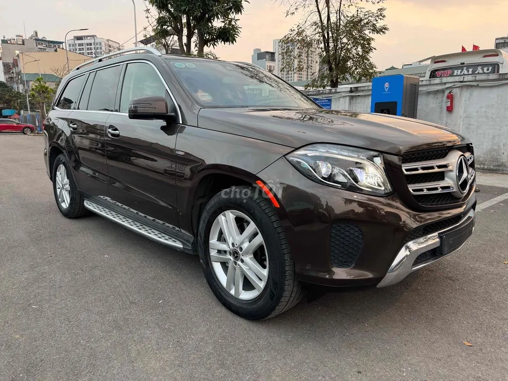 Mercedes-Benz Gls-Class 2016 photo 2