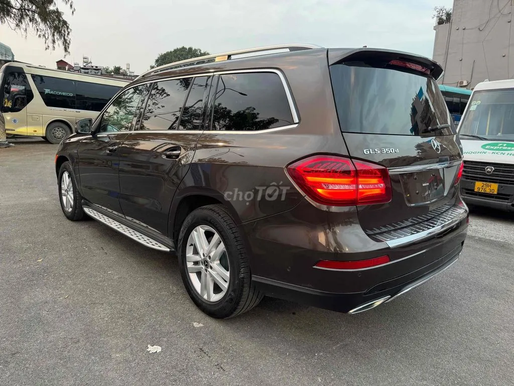 Mercedes-Benz Gls-Class 2016 photo 4