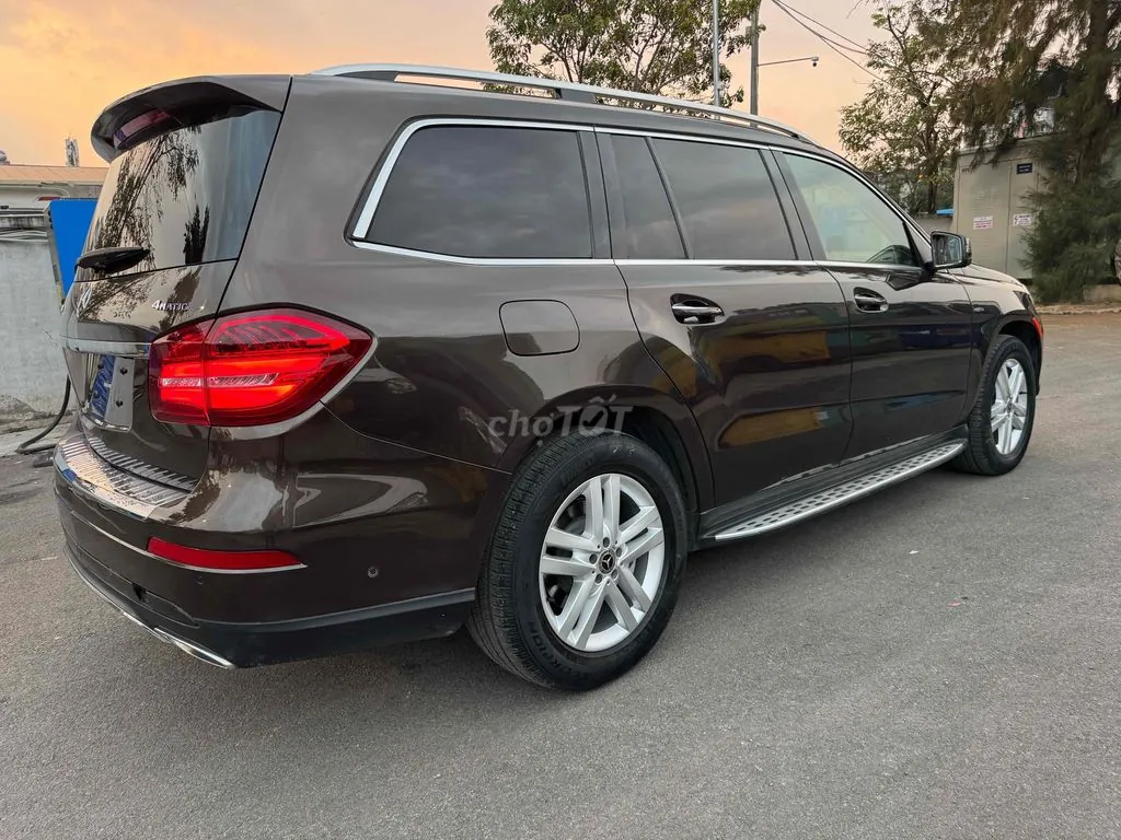 Mercedes-Benz Gls-Class 2016 photo 3