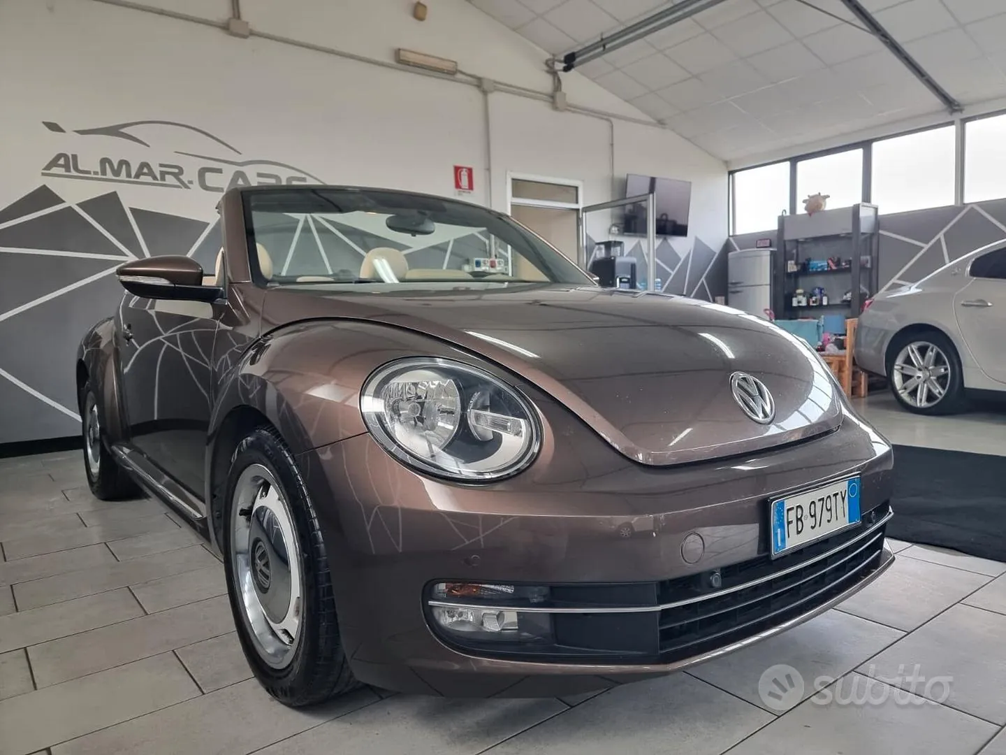 Volkswagen Maggiolino Cabrio 2016 photo 4