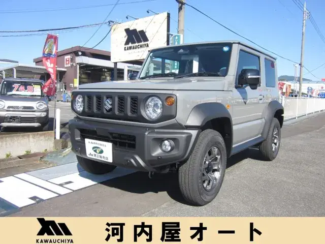 Suzuki Jimny Sierra